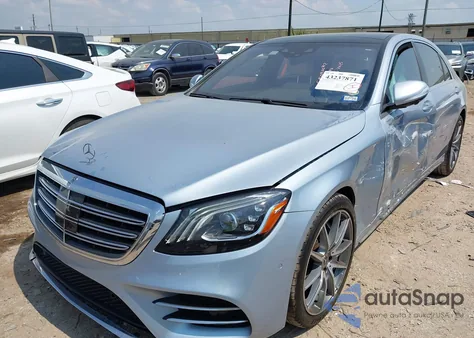2019 Mercedes-Benz S 560 from USA, damaged, VIN WDDUG8DBXKA480087